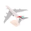 20cm 1:400 Flugzeugmodell Emirates Airbus A380 Metallreplika Legierungsmaterial Luftfahrtsimulation Kinder Jungen Geschenk