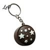 Portable Stress Relief Gifts Simulated Toast Bread Fidget Keychain 3D Printed Push Button Cute Pendant for Keys Toy Sensory Toy Backpacks