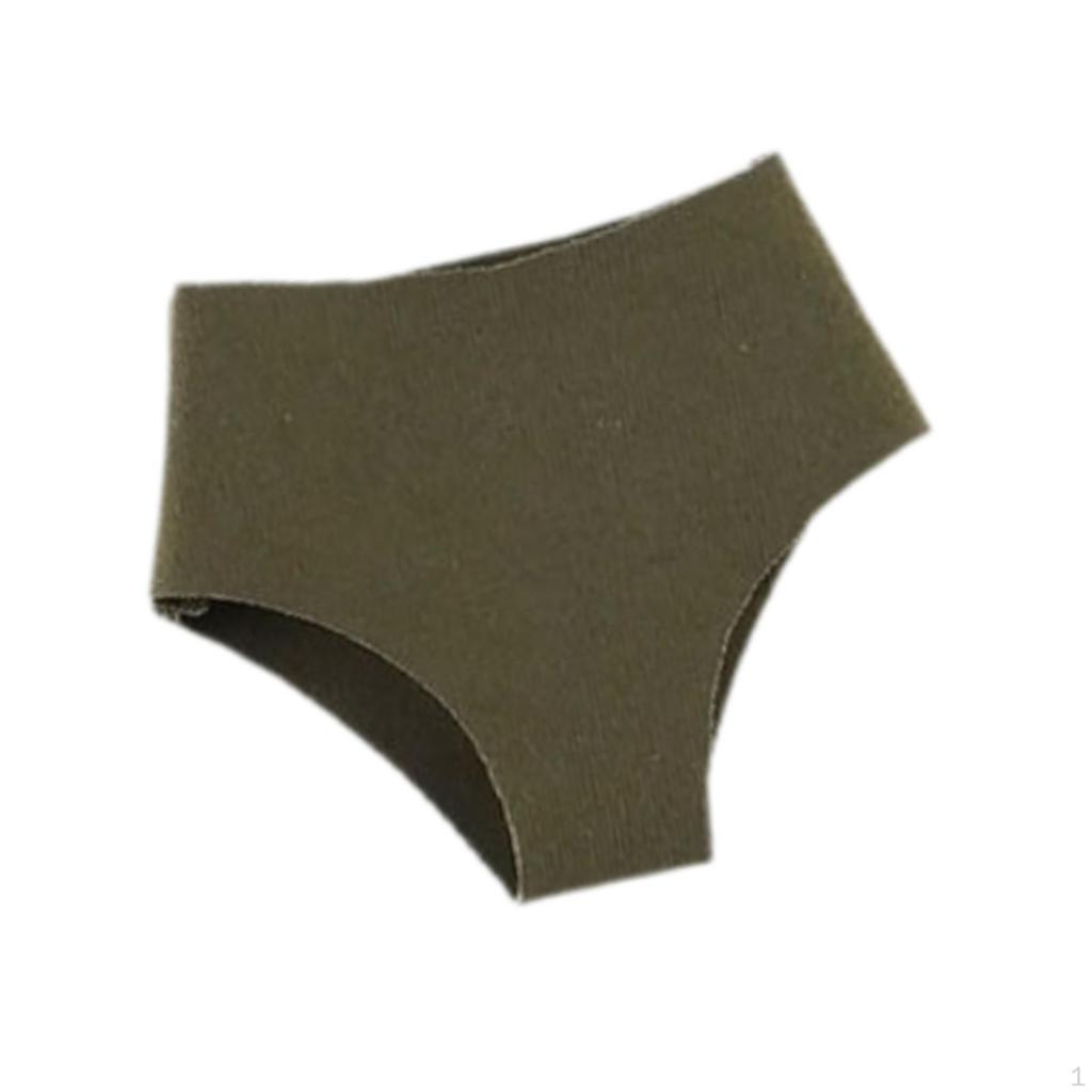 1/6 Doll Clothes for Women, Miniature Underwear, Action Figure Accessories, 12 Inch