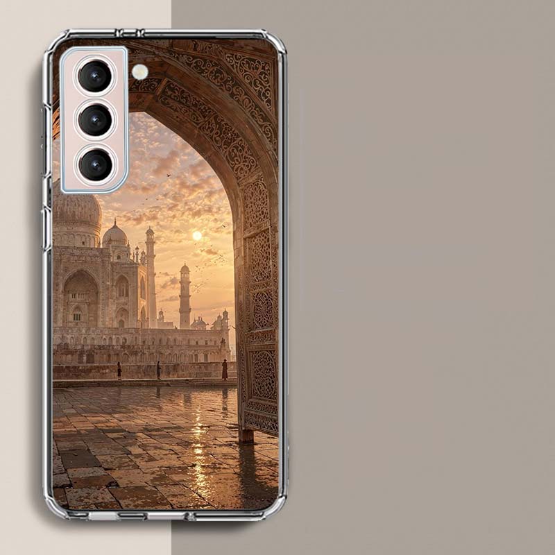 

The Taj Mahal at Sunset Phone Case For Samsung A16 A26 A36 A56 A17 A15 A25 A35 A55 A14 A24 A34 A54 A04S A05S Galaxy Note 20 10 9 Samsung A26 5G