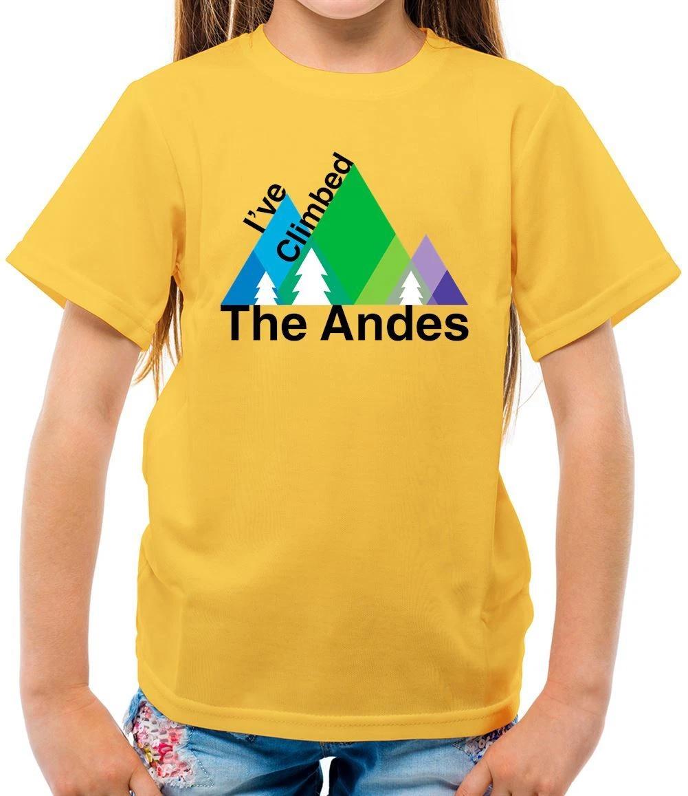 

I ve Climbed The Andes - Kids T-Shirt - Mountain Mountains Range Climb Climber 150