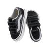 Vans Durable Balance Low Top Walking Shoes Baby Shoes Black Gray White VN0009RCN42