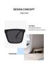 2026 Fashion Retro Square Women's Polarized UV Sunglasses