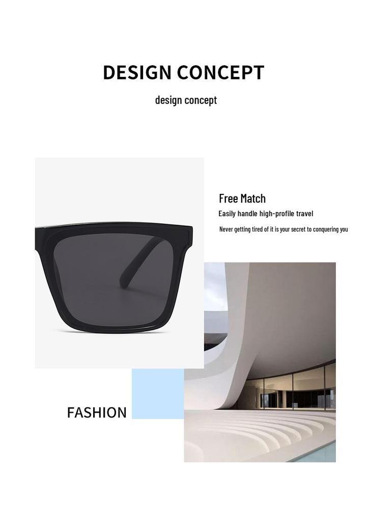 2026 Fashion Retro Square Women's Polarized UV Sunglasses