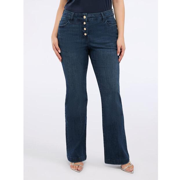 Джинсы Fiorella Rubino P402T004898N034 EU 46