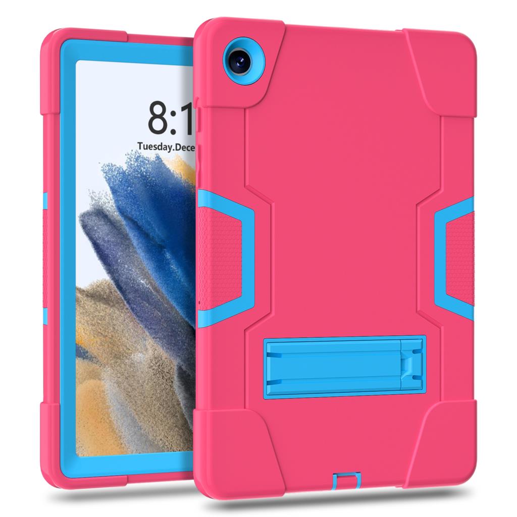 For Samsung Galaxy Tab A11 8.7 Inch SM-X130 SM-X135N 2025 Case A9 8.7 2023 Armor Kids Tablet Stand Cover Anti-Fall Stand Case