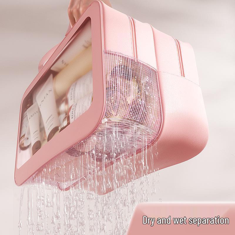 Hot-Selling Portable Wet & Dry Makeup and Fitness Bag for Travel and Sports