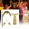 Costume Set Cosplay Creative Dressing Up Halloween for Carnival Stage Performance Pretend