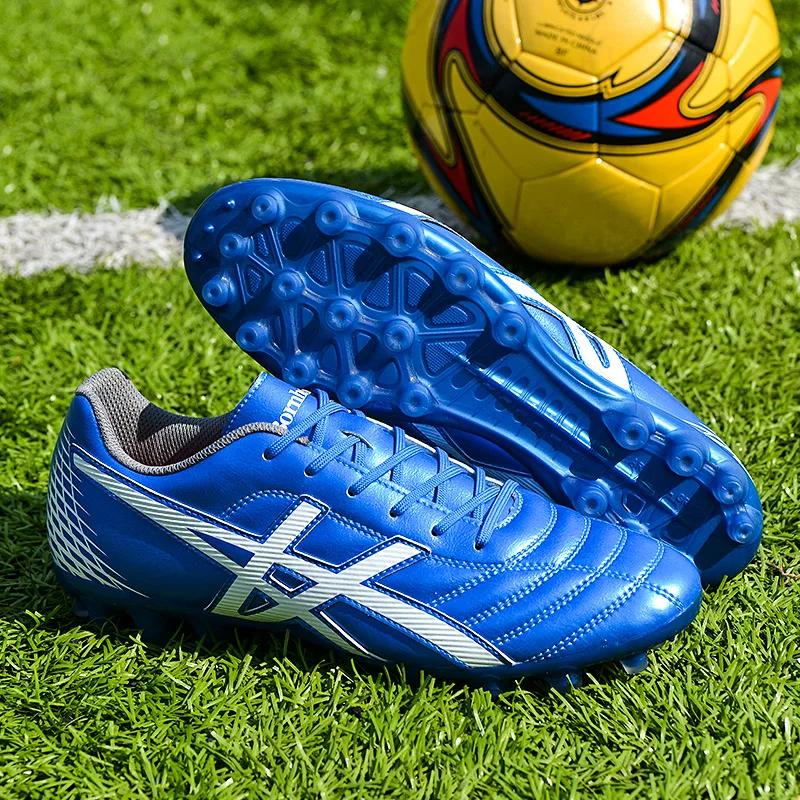 New Men Football Boots Professional Society Cleats Soccer Shoes Fast Training Football Field Boots Original Indoor Sneakers