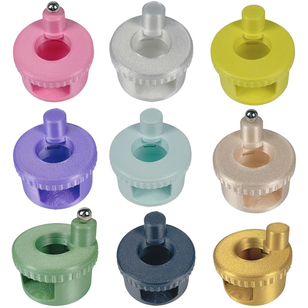 Nail Polish Rotating Cat Eye Nail Magnet Wide Light Glass Bead Effect Multifunctional Strong Automatic Nail Art Magnetic Gel 1pc