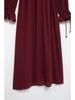 Spring 2025 European & American Women's Layered Midi Dress