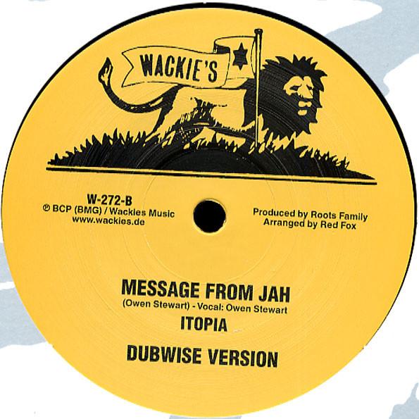 

LP Record ITOPIA - Creation W272 Wackie s 2008 UK Reggae, Ska & Dub Used