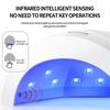 Professional Nail Lamp Led Manicure Uv Lamp Nail Dryer For Uv Gel Led Gel Nail Machine Infrared Sensor
