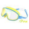 Kids Swimming Goggles No Leaking Pool Goggles with Ear Plugs Nose Clip for Children From 4 To 15 Years Old
