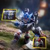 Blokees Transformers Defender Version Figure Grimlock Dinobots Starscream Optimus Prime Transformation Robot Collection Toy