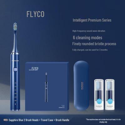 Flyco FT7205 Smart Sonic Electric Toothbrush CN Plug (adapter Included)