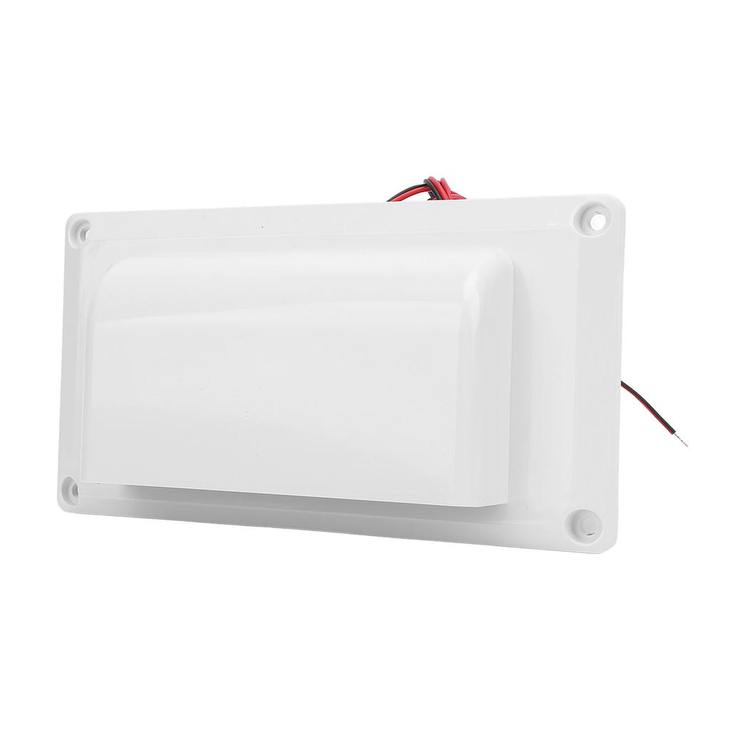 RV Seitenlüfter 12V 15W Hochleistungs-Seitenlüftung Auspuffventilator für Wohnmobil Kastenwagen Anhänger