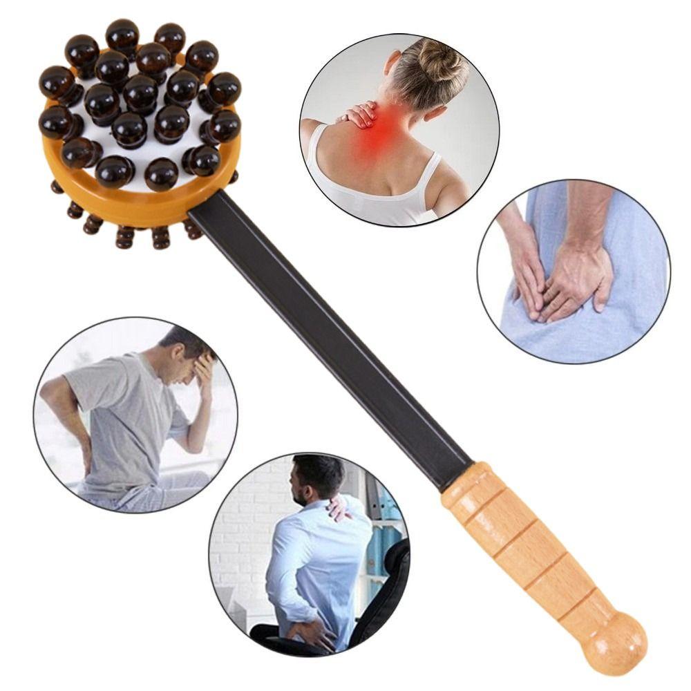 Multi-Functional Massage Hammer Double Head Muscle Relaxation Tool Household