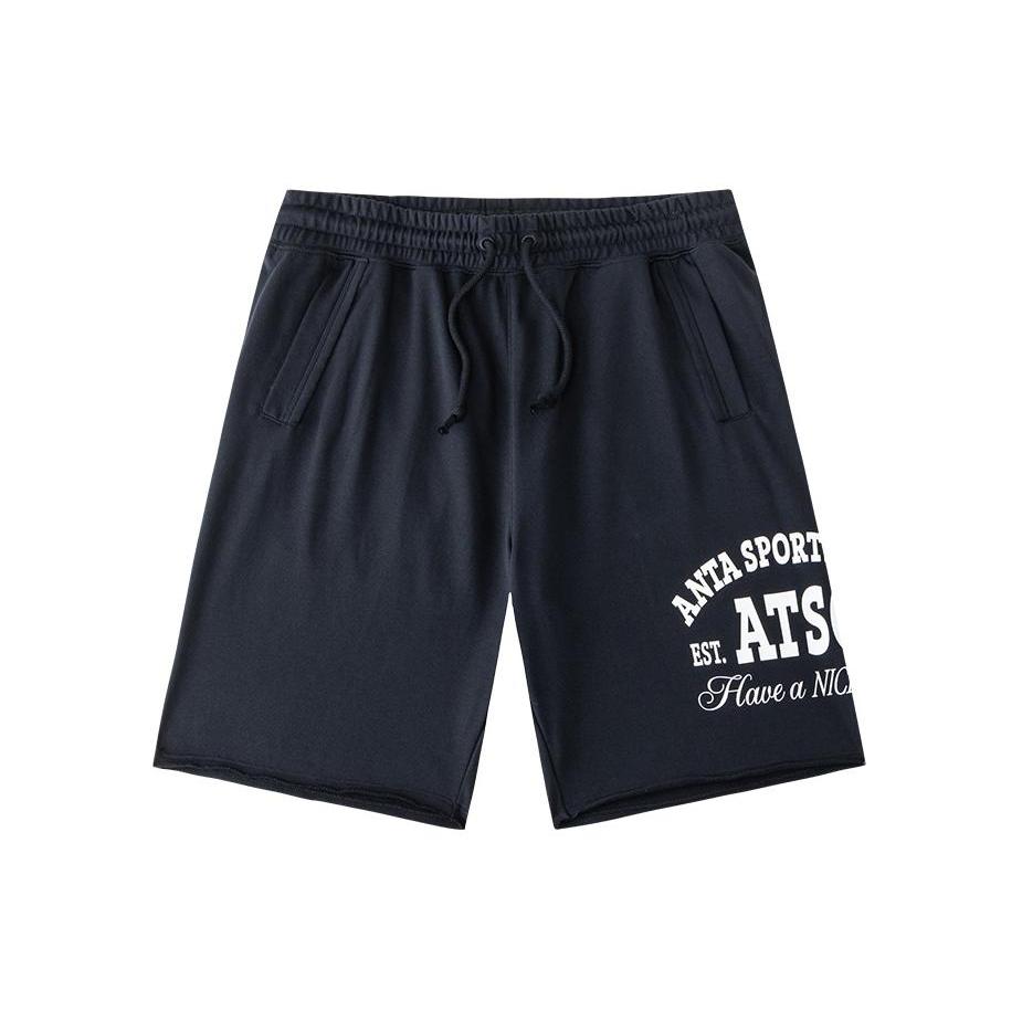 Anta Life Collection Casual Shorts Men s Basic Black 152428302-3 2XL