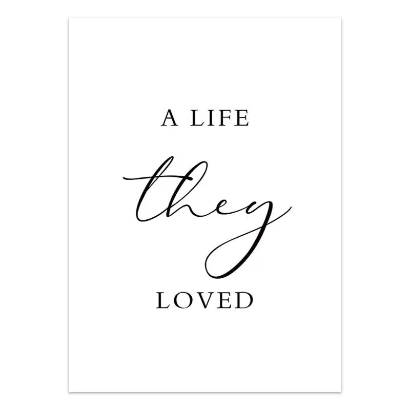 Black White Couple Line Wall Art Canvas Painting Line Drawing Hand Love Kiss Posters and Prints Nordic Picture Living Room Decor