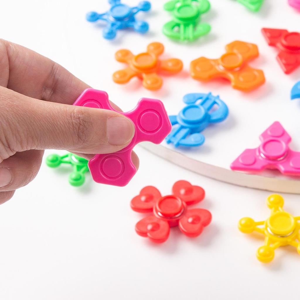 Fingertip Spinner Toy: Cross-Border Decompression Mini Plastic for Kids