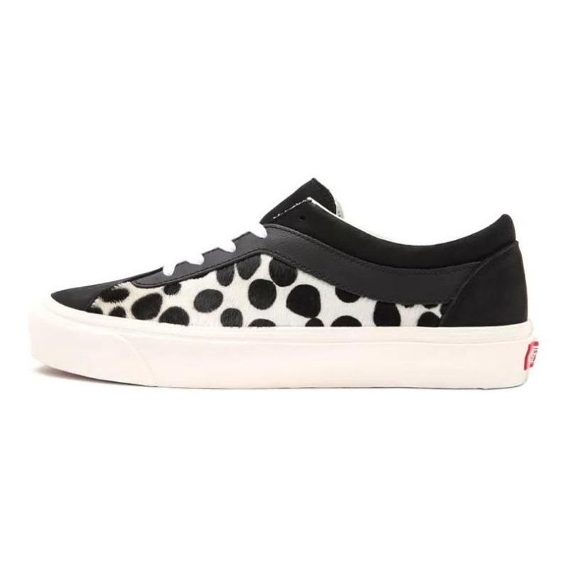 Vans Bold NI Low Top Unisex Skate Shoes Black White VN0A5DYA9HD 38