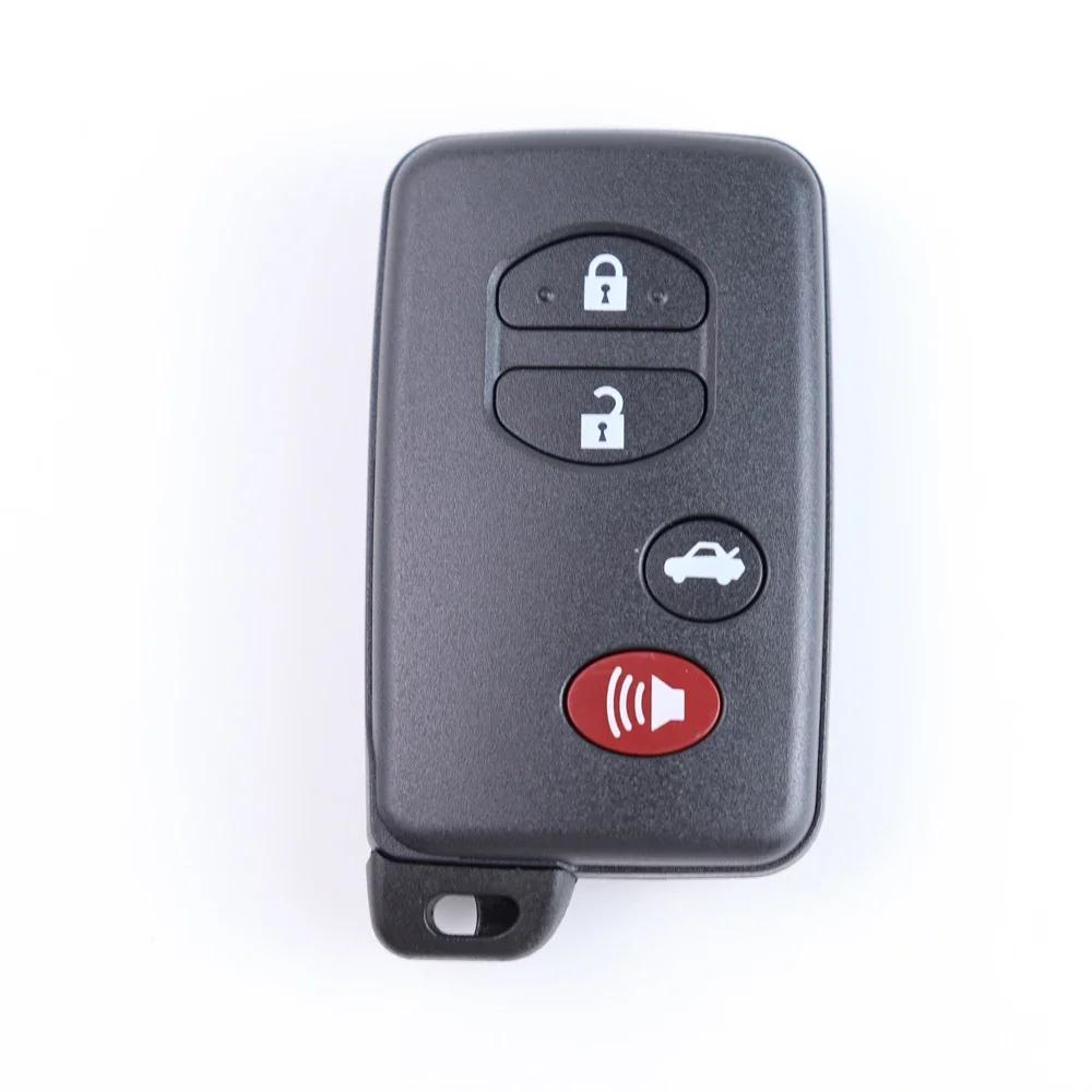 For Toyota Land Cruiser Prado Camry Crown Majesta Highlander Kluger Mark X Subaru Foreste Xv Car Key Fob Case Shell Housing