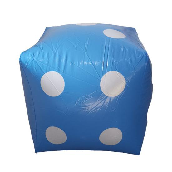 Inflatable Dice Pool Party Games Entertainment Dot Diagonal Giant Child Toy