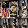 Funny Sun Moon Face Soft Phone Case For IPhone 11 17 Air 16E 16 Pro Max 15 + 14 Plus 13 Mini 12 Apple 7 SE 8 Fundas Coque 11 17