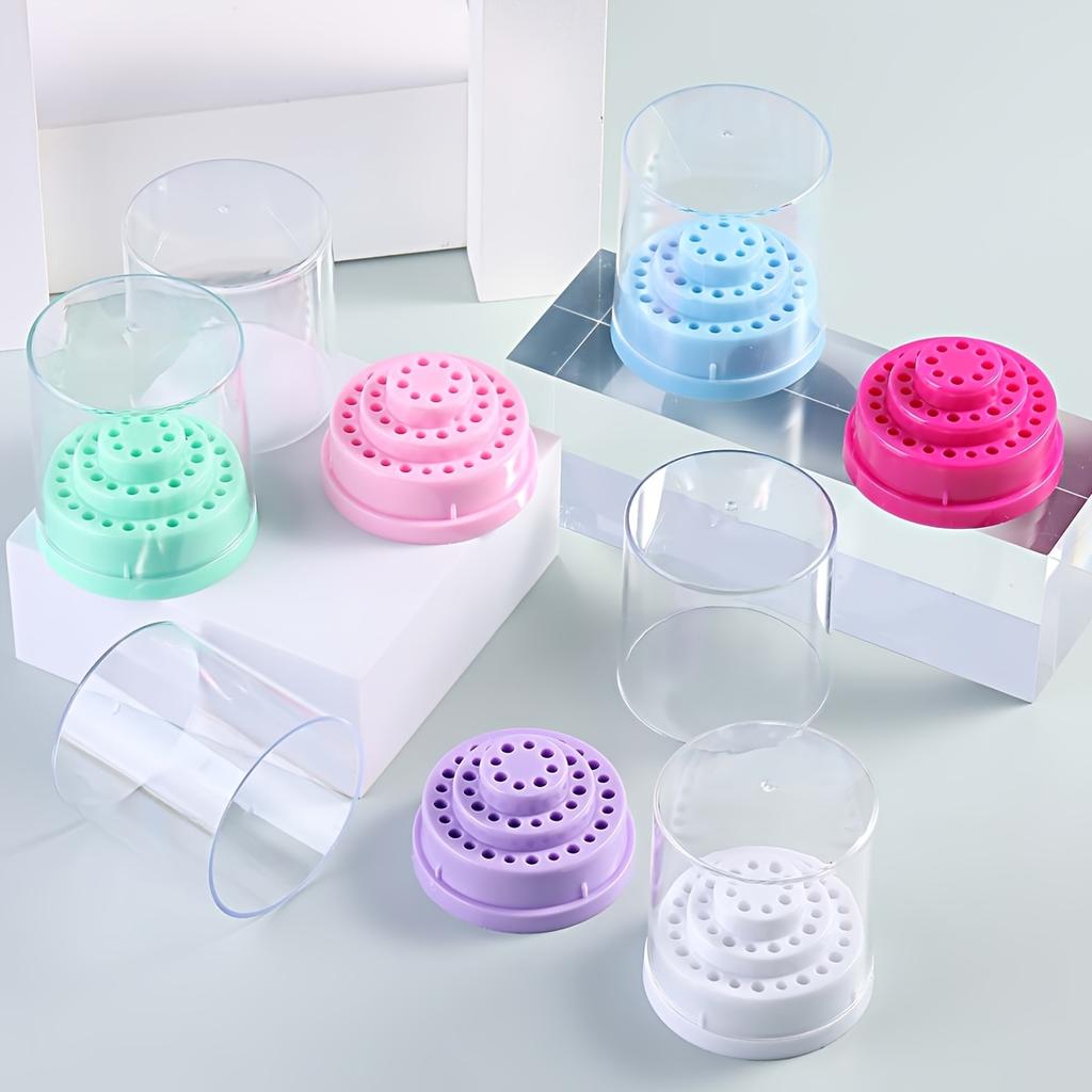 48 Hole Finger Armor Head Support Rack, Beauty Armor Head Support Rack And Storage Box, Use of Beauty Armor Head Support Arrangement Container