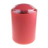 6 Pieces Plastic Gift Set Bathroom Set Toothbrush Holder Cup Soap Dispenser Trash Can Toilet Brush Soap Dish Durable