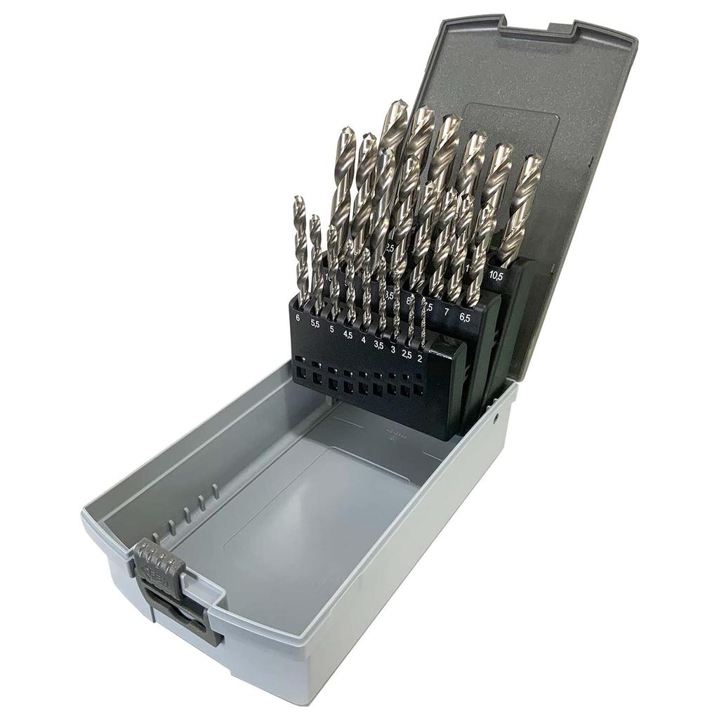 Big Tools Moonlight Drill for Resin Metalwork, 23-Piece Set, Case, SGK2-13