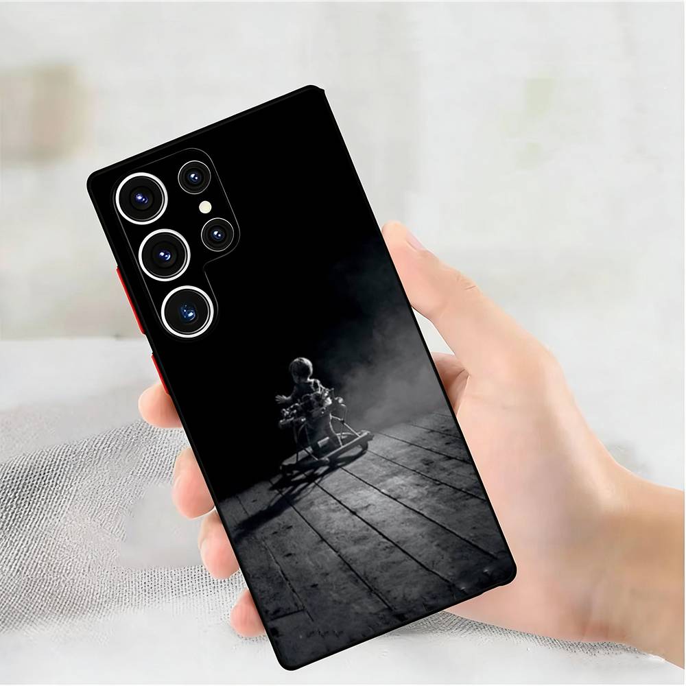 

Horror Movie Insidious Phone Case For Samsung Galaxy S 24,25,23,22,21,20 Plus Ultra 5G Lite Shockproof Cover Samsung S26Plus