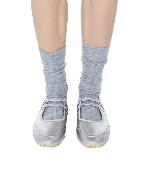 [STAND OIL] Strap Mary Jane Sneakers [Shipped from Korea] 100% Authentic