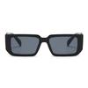 New Small Square Frame Fashion Sunglasses Women's High-end Sense Travel Sunscreen Light Luxury Personality Sunglasses UV400
