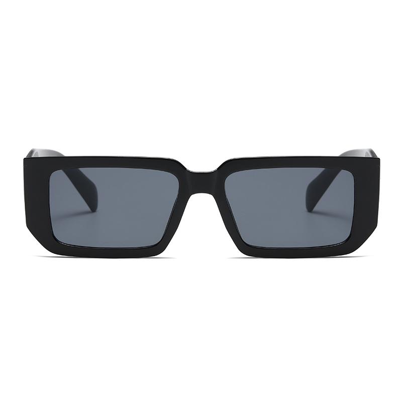 New Small Square Frame Fashion Sunglasses Women's High-end Sense Travel Sunscreen Light Luxury Personality Sunglasses UV400