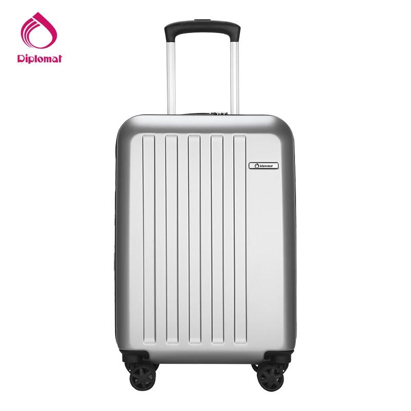 Diplomat DS-13051 20-inch ABS Hardside Spinner Luggage