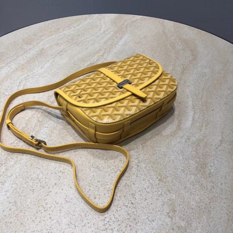 Messenger Bag Small Square Bag Shoulder Crossbody Bag_Lucky_B