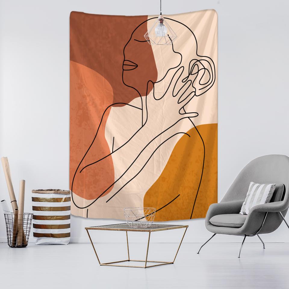 Tapiserie de perete pentru fete de surf, pânză agățată, sufragerie, dormitor, decor de perete, fundal, țesătură, tapiserie pentru decorarea casei