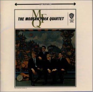 

CD MODERN FOLK QUARTET - First WPCR2326 WARNER BROS Japan ObiFolk Used