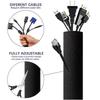 50cm Cable Wrapper Neoprene Wire Protector Data Cable Cable Storage Cover  Network Cable