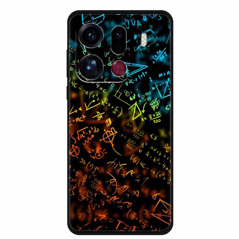 Luxus Hülle für OPPO Find X9 Pro 5G Weiches Silikon Schutz Stoßfest Handy Rückseite für OPPO Find X9 Pro 6.78" TPU Schalen