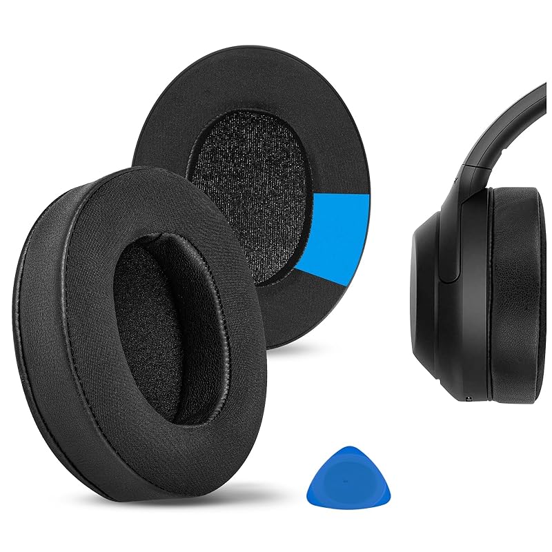 

Geekria ear pads Sport compatibility pad sony Sony WH-1000XM4 Compatible with headphones ear/ear cup (cooling gel/black)