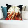 SSalvador Dali Art Pillow Cases for Bedroom Living Room Sofa Home Decor Polyester Cushion Cover with Zipper