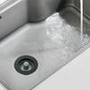 Stainless Steel Kitchen Sink Drain Strainer Stopper Pop Up Basket Anti-Clogging Food Catcher Odor Filter Leaking Stopper