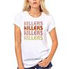 New 2023 The Killers American Rock Band Logo Unisex Black TShirt Size S6XL
