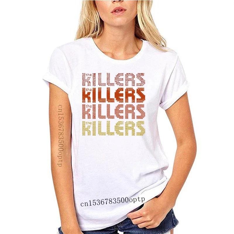 New 2023 The Killers American Rock Band Logo Unisex Black TShirt Size S6XL