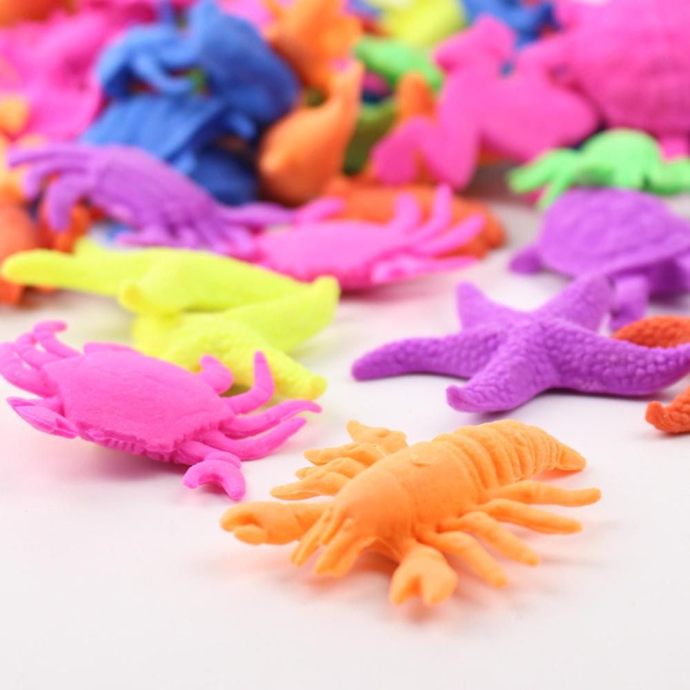 Animal Ocean Animal Puzzle Bulk Swell Sea Creature Expansion Toy Growing In Water Water Grow Up