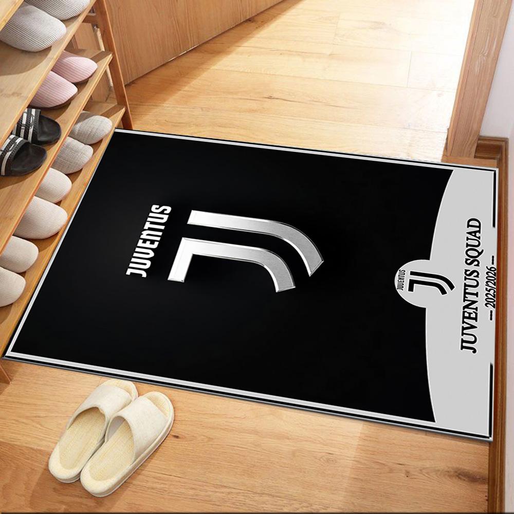 Juventus Floor Rug Office Rug Suitable For Entryway Kitchen Dormitory Study Room Antislip Rug Anime Office Decor