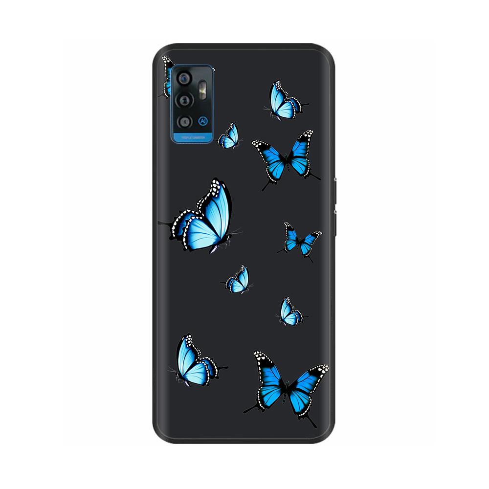 For ZTE Blade A71 Case Soft Black Silicone Bumper Phone Cover for ZTE Blade A71 A7030 Case BladeA71 2021 a 71 Coque Fundas Shell